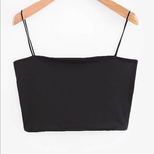 Black Brandy tank top